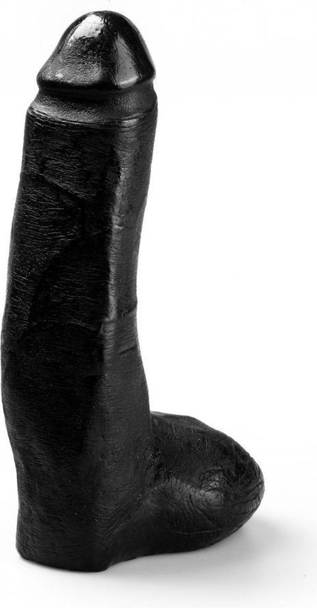 XXLTOYS - Gijsbert - Dildo - Inbrenglengte 18 X 5.5 cm - Black - Uniek Design Realistische Dildo – Stevige Dildo – voor Diehards only - Made in Europe