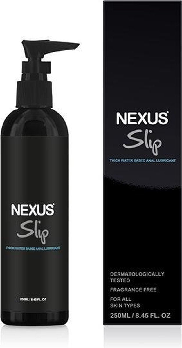 Nexus Slip Thick Glijmiddel Anaal Waterbasis - 250 ml