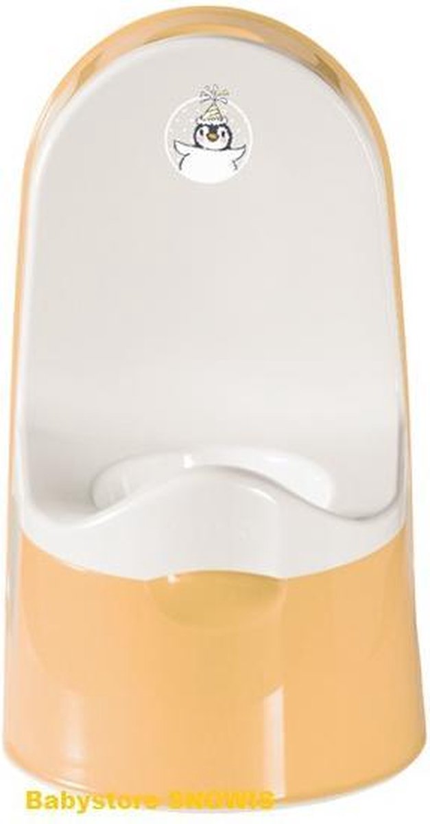 Potty Trainer Pinquïn Oranje