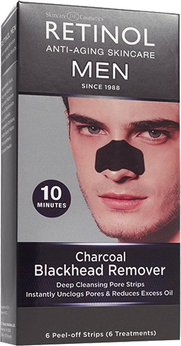 Retinol Men Charcoal Black Head Remover