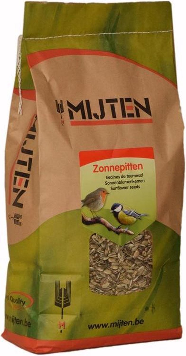 zonnepitten gestreept - Mijten 3 kg