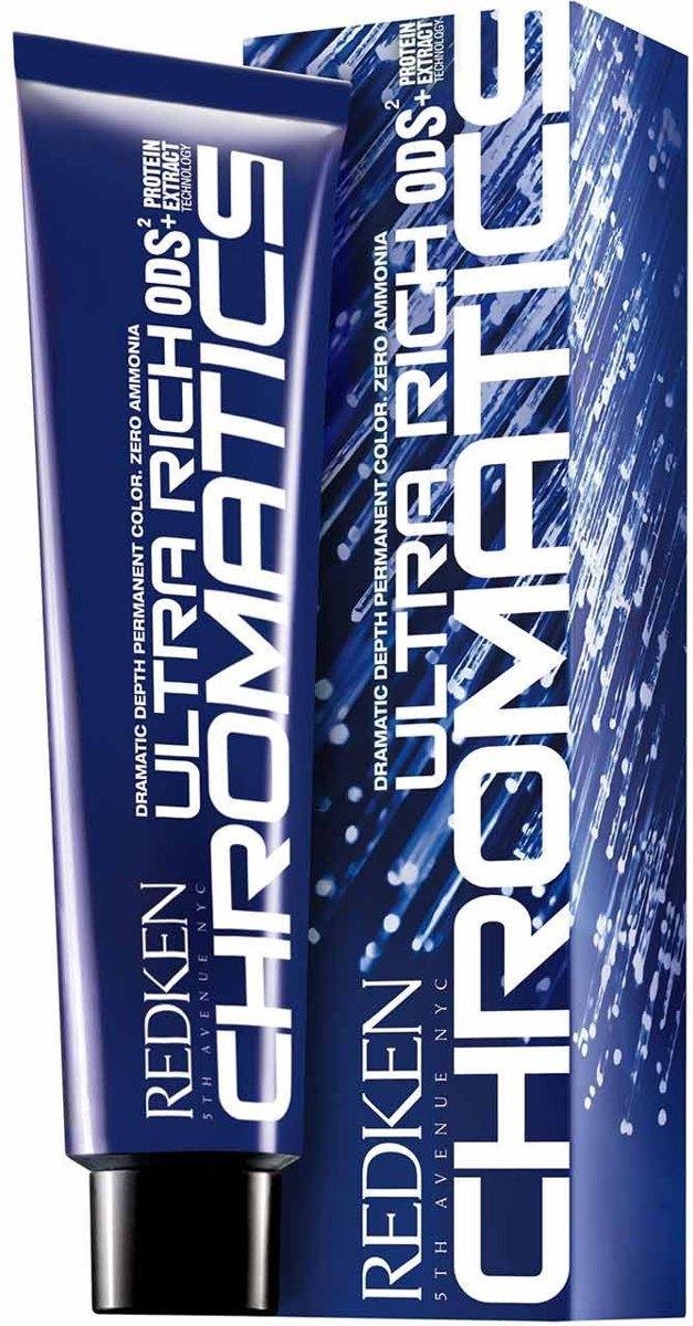 Crèmekleurstof Chromatics Ultra Rich Redken 3NN