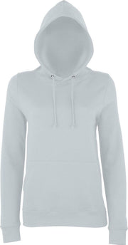 Awdis Gewoon Hoods Vrouwen/dames Girlie College Pullover Hoodie (Heide Grijs)