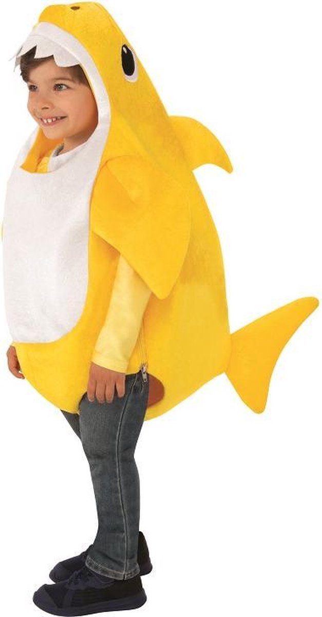 Baby Shark kind met geluid - Maat - T