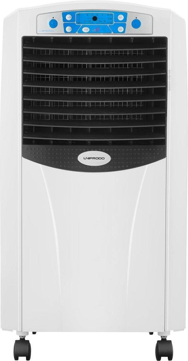Uniprodo Mobiele luchtkoeler - 5 in 1 - 6 L waterreservoir