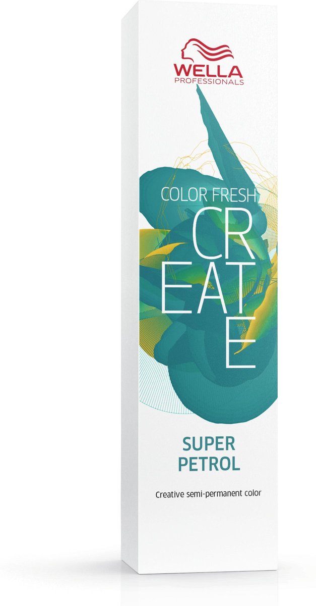 Wella Color Fresh Create haarkleuring Turkoois 60 ml