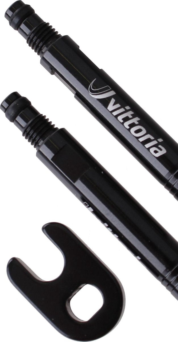Vittoria Ventielverlenger 30 Mm Fv Zwart