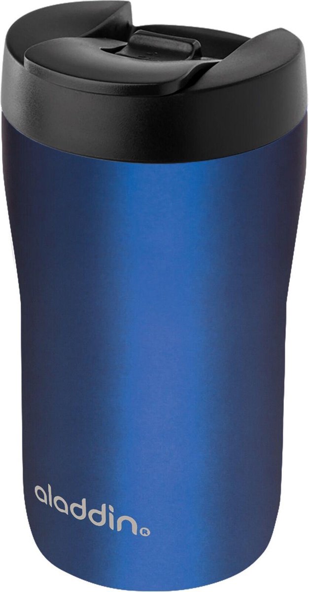 Aladdin Koffie-Theebeker - Leak-Lock - 250 ml - Blauw