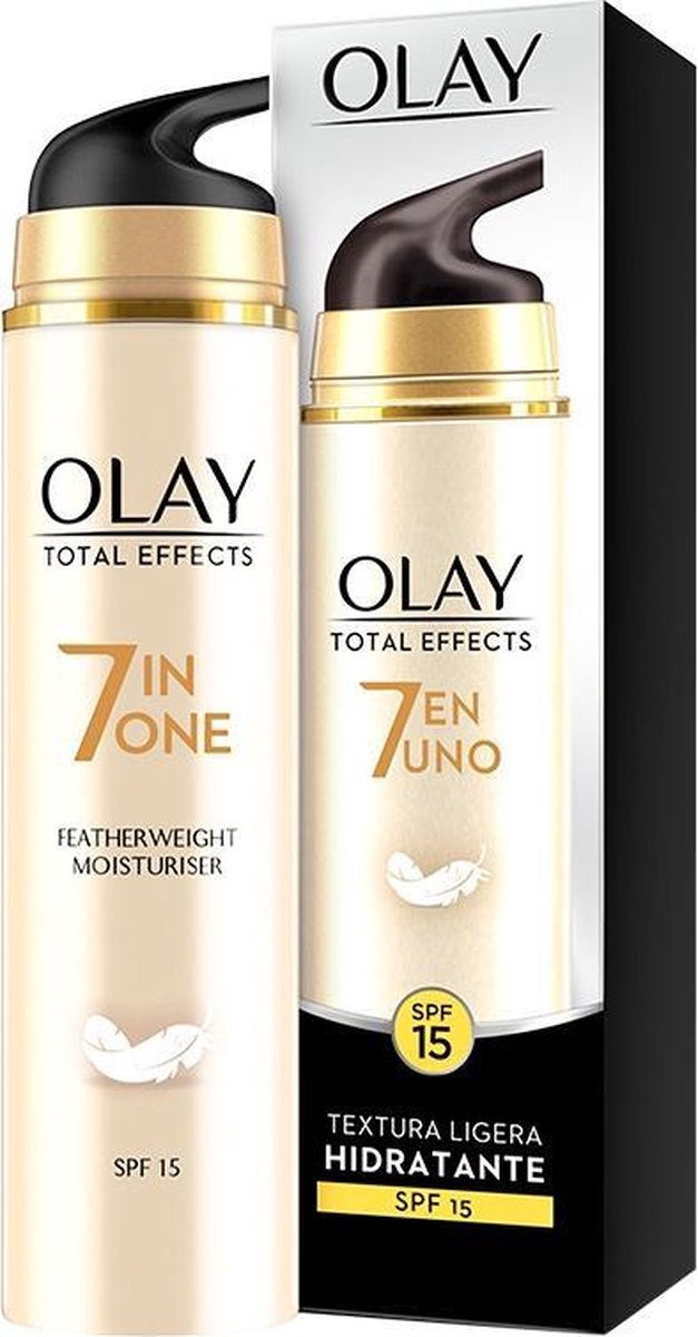 Olay Total Effects Textura Ligera Crema Día Spf15 50 Ml