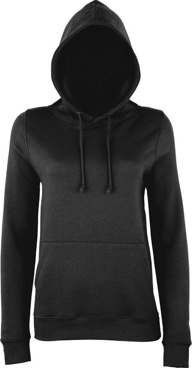 Awdis Gewoon Hoods Vrouwen/dames Girlie College Pullover Hoodie (Stormgrijs)