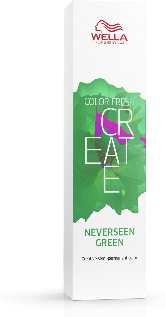 Wella Color Fresh CREATE neverseen green 60ml