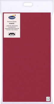 Duni Tafellaken 118 X 180 Cm Papier Bordeaux