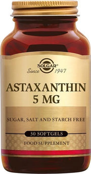 Solgar Vitamins - Astaxanthin 5 mg