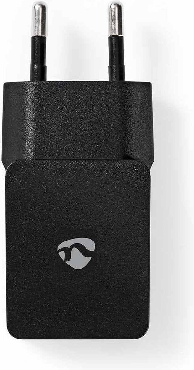 Wall Charger | 2.4 A | 1-output | USB-A | Black