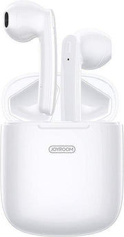 Wireless Bluetooth 5.0 Earbuds met Touch Control Inclusief oplaadbox - JOYROOM JR-T04S TWS voor alle smartphones - Wit