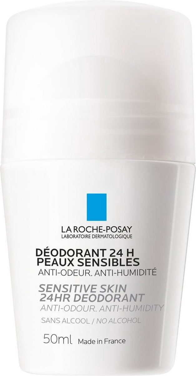La Roche-Posay - Physiologique 24H Deodorant - Fyziologický deodorant roll-on - 50ml