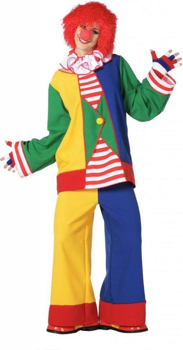 Clownspak dame Maat 38