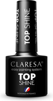 Claresa topcoat shine gellak / hybride nagellak