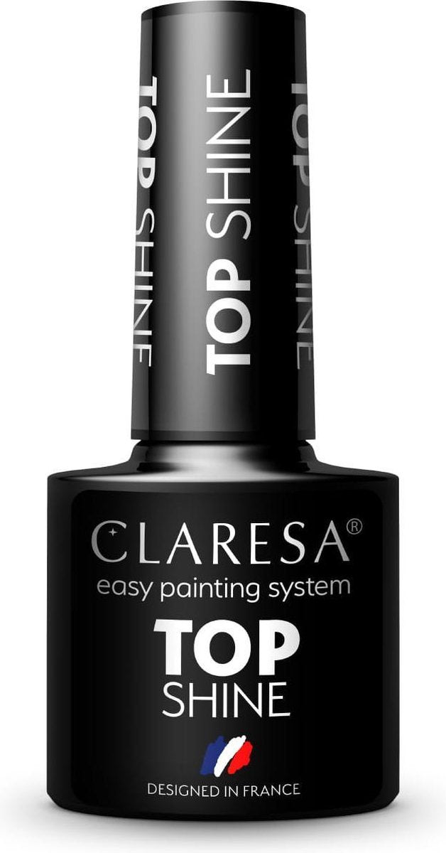 Claresa topcoat shine gellak / hybride nagellak