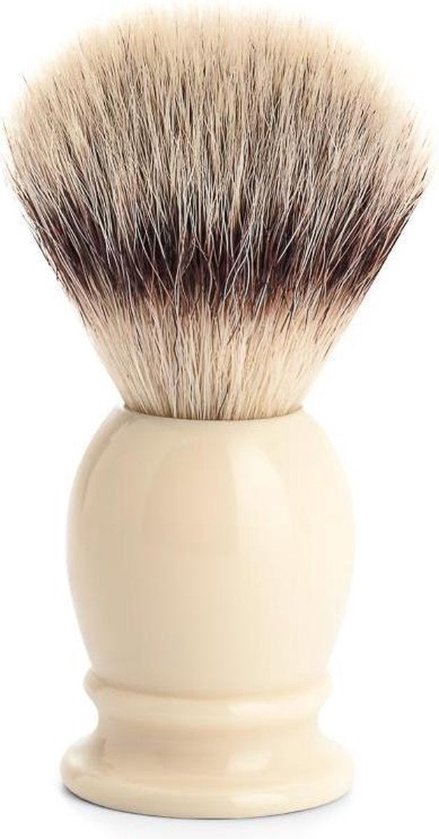 Muhle scheerkwast synthetisch haar CLASSIC wit S