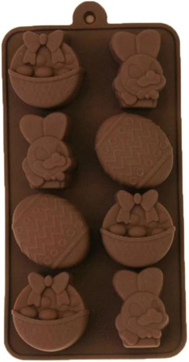 Paas chocoladevorm - paashaas
