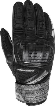 Spidi X-Force Black Motorcycle Gloves 2XL