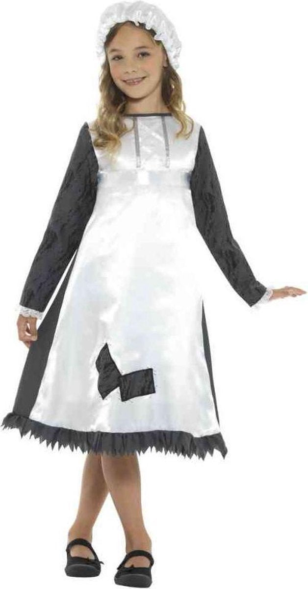 Victorian Maid Victoriaans Meisjeskostuum | maat S (115-128)