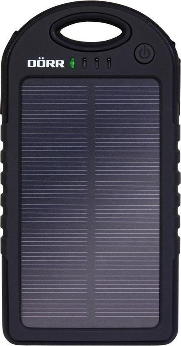 Dörr 980564 Lithium-Polymeer (LiPo) 10000mAh Zwart powerbank