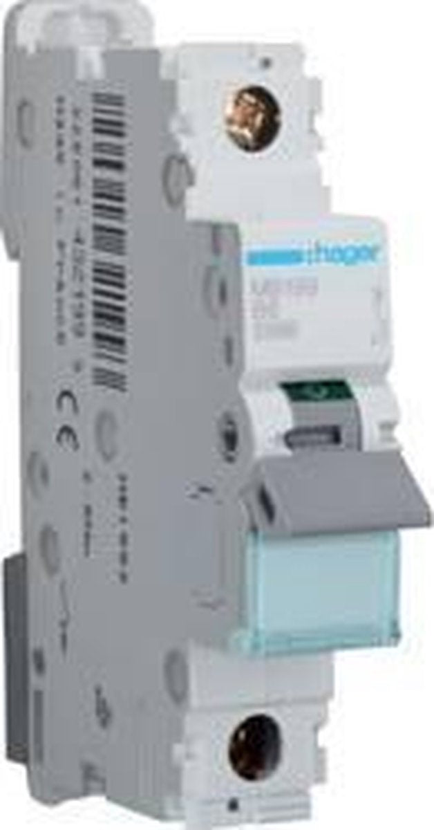 Hager MB199 MB199 Zekeringautomaat 1-fasig 1-polig 6 A 230 V