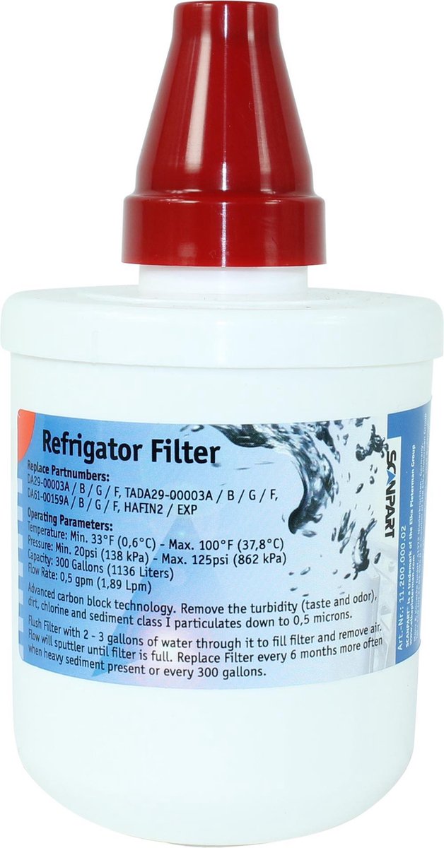 Scanpart waterfilter voor koelkast - Waterfilter