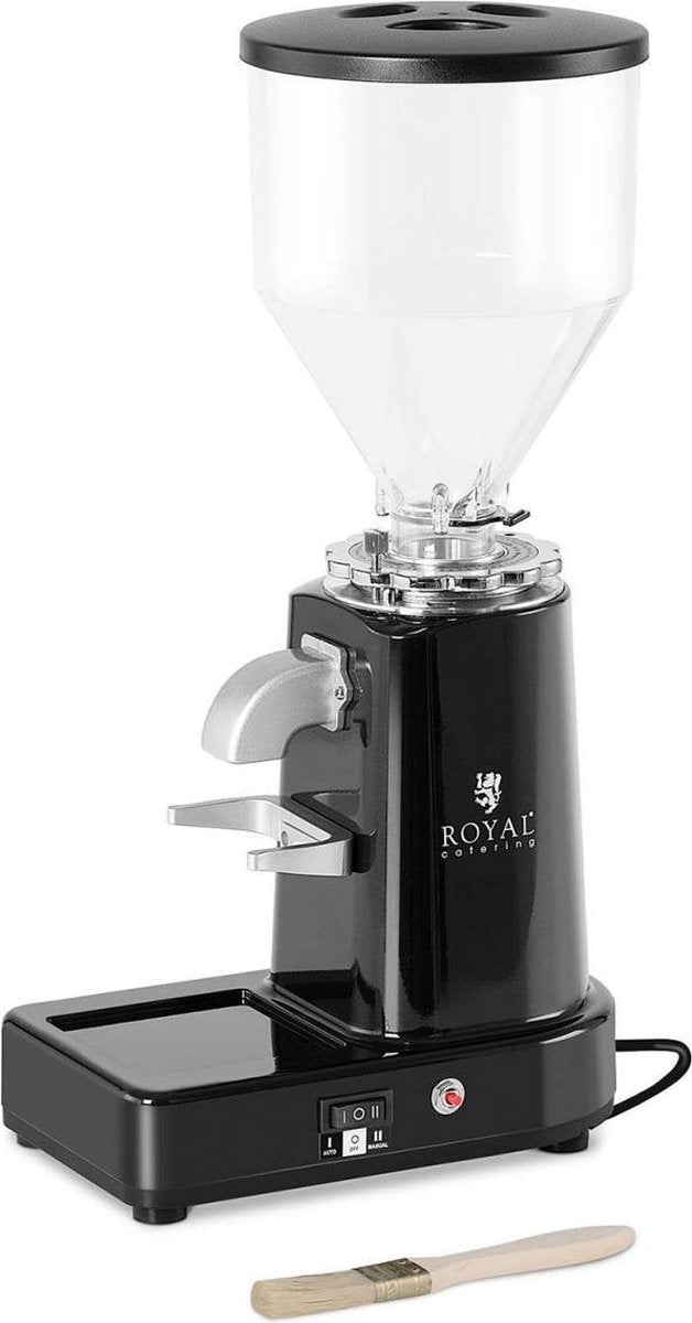 Royal Catering koffiemolen - 200 - - Műanyag - plastic - rood