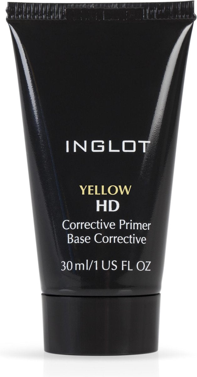 INGLOT - INGLOT HD CORRECTIVE PRIMER YELLOW - Primer