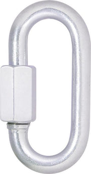 Kratos Stalen schakel (Ovaalring) 18 mm met schroefsluiting