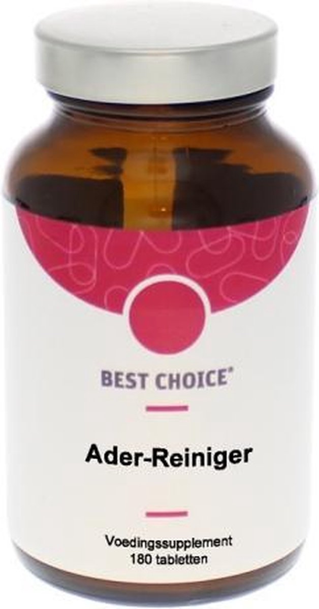 Best Choice Ader reiniger 180 tabletten