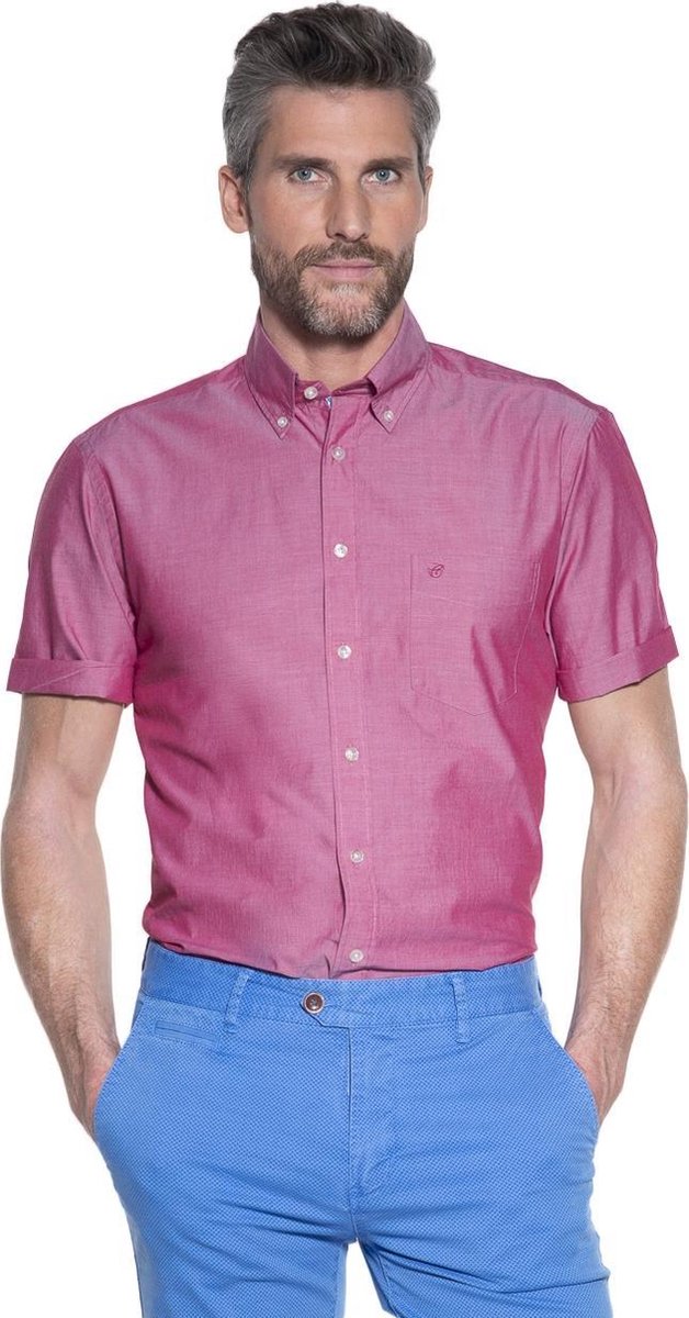 Campbell Classic Casual overhemd korte mouw