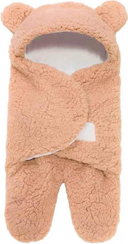 MINIIYOU® Zachte bruine teddy beer Inbakerdoek newborn - 0-1 mnd