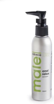 MALE Cobeco Glijmiddel Anal Relax 150ml - Drogisterij - Glijmiddel - Transparant - Discreet verpakt en bezorgd