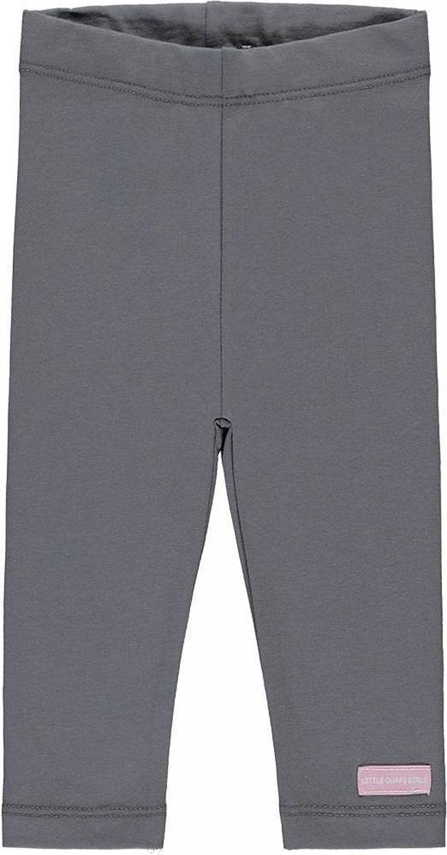 Quapi Newborn Meisjes Legging Zelina - Grijs - Maat 68