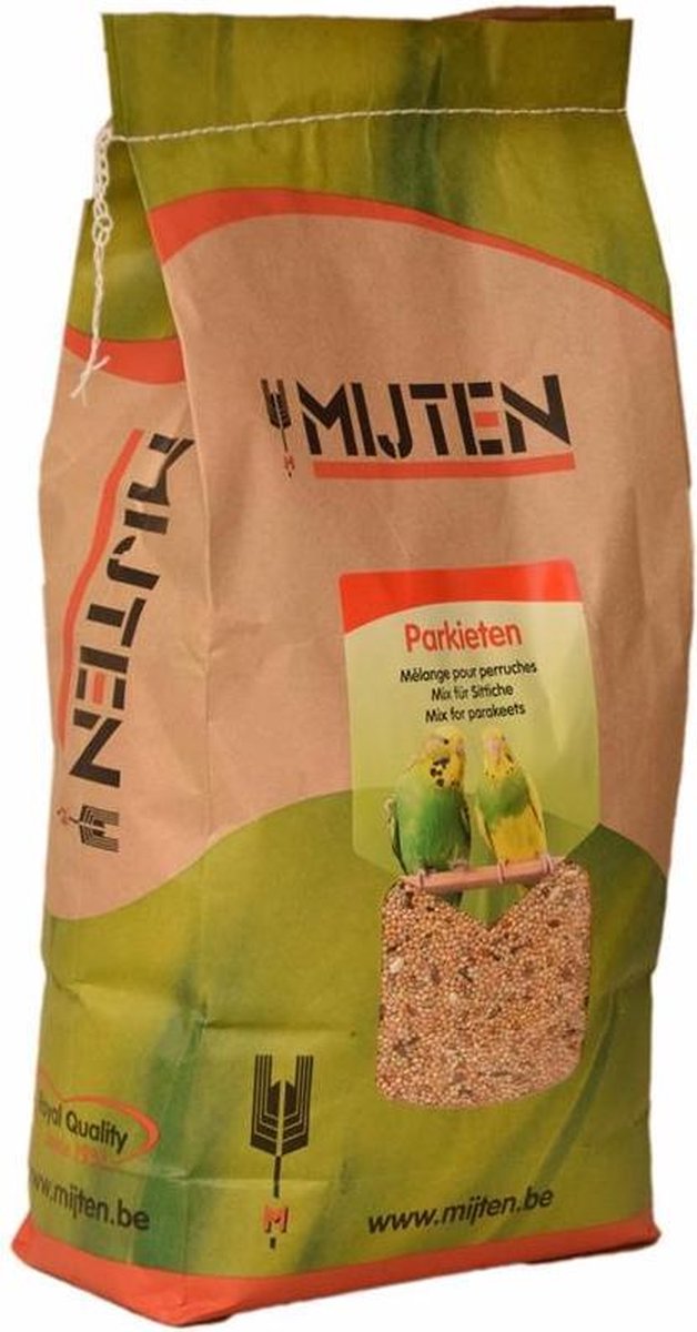 Grasparkiet - Parkietenvoer 5kg