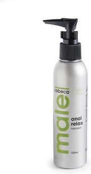 MALE Cobeco Glijmiddel Anal Relax 150ml - Drogist - Glijmiddelen