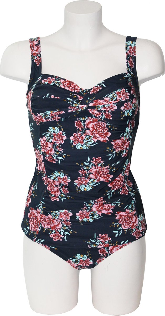 320.28 Flowers tankini 38