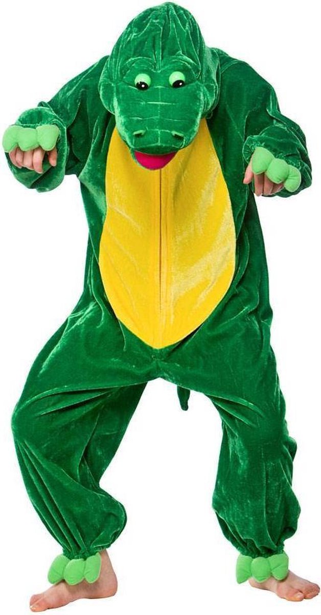 E-Carnavalskleding.nl: 134-140cm - e-Carnavalskleding.nl Krokodil pak Schnappi