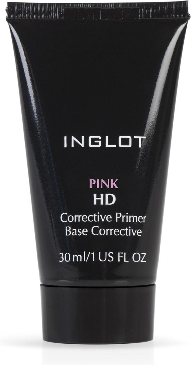 INGLOT - INGLOT HD CORRECTIVE PRIMER PINK - Primer