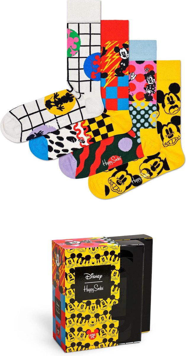 Happy Socks Disney Giftbox - Maat 41-46