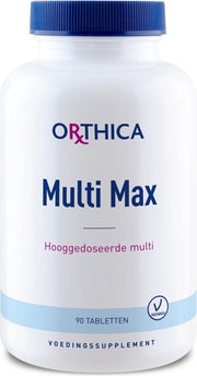 Orthica Multi Max (Multivitaminen) - 90 Tabletten