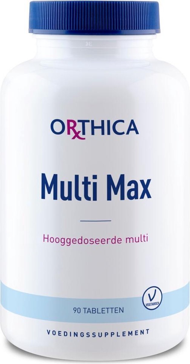 Orthica Multi Max (Multivitaminen) - 90 Tabletten