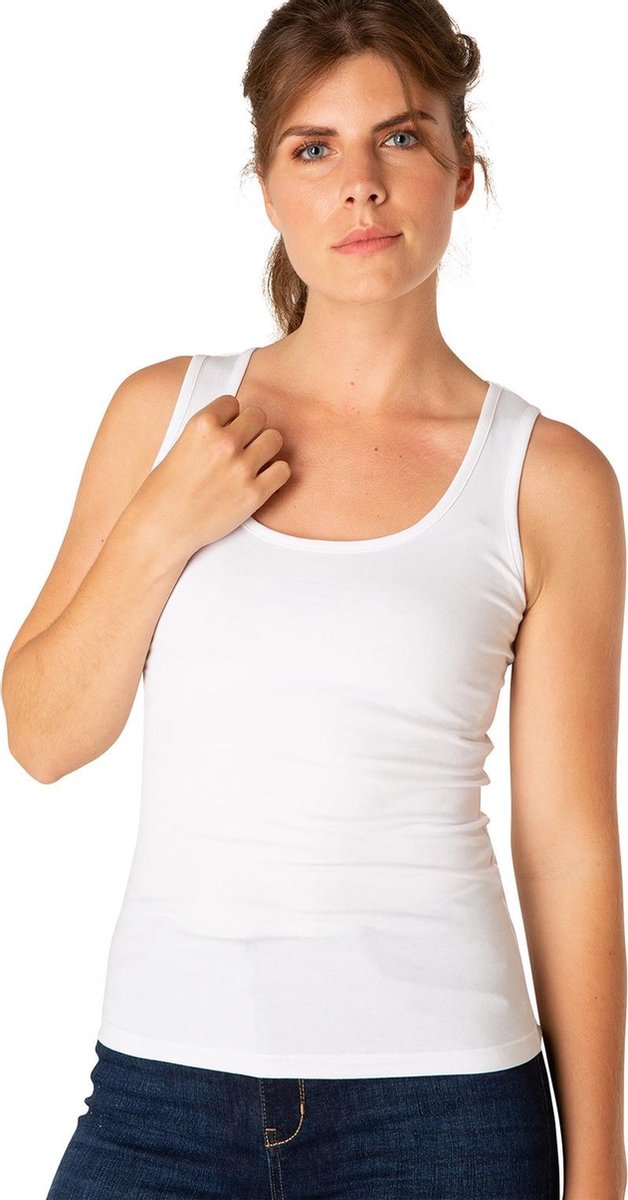 Tanktop wit - Yest