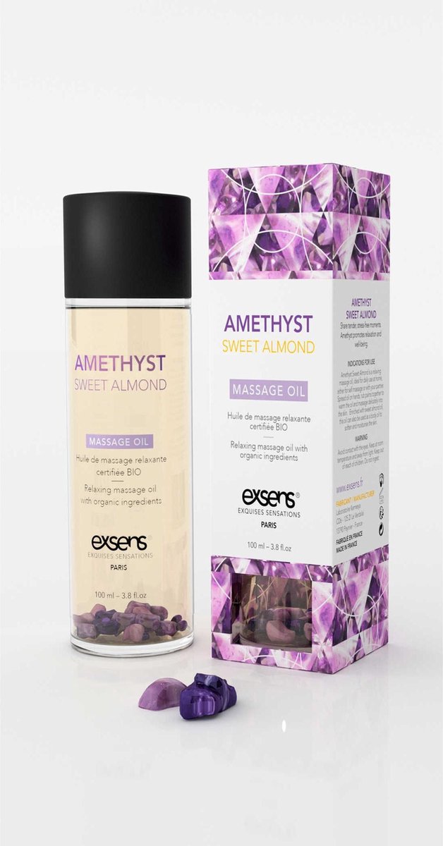 EXSENS Massageolie Amethyst