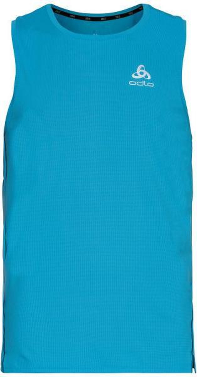 ODLO Zeroweight ChillTec Tank Heren - blauw - maat XL