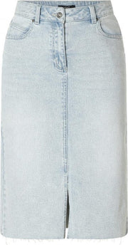 YESTA Jaelynn Rok - Bleach Blue Denim - maat 1(48)